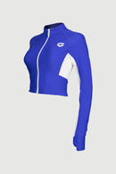 Arena Ladies' UV Long Sleeve Swimming Cropped Top