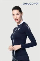 Arena AQUACOOL Ladies' Long Sleeve UV Swimming Top