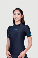 Arena Ladies' UV Short Sleeve Swimming Top