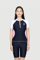 Arena Ladies' Short Sleeve UV Swim Top