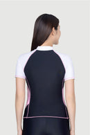Arena Ladies' Short Sleeve UV Swim Top