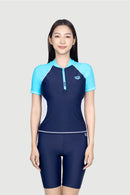 Arena Ladies' Short Sleeve UV Swim Top