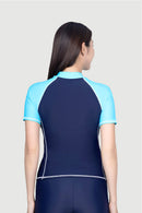 Arena Ladies' Short Sleeve UV Swim Top
