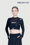 Arena Ladies' AQUACOOL Long Sleeve Cover Top