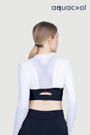 Arena Ladies' AQUACOOL Long Sleeve Cover Top
