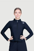 Arena Ladies' Long Sleeve UV Swimming Top with Zipper