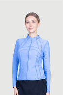 Arena Ladies' Long Sleeve UV Swimming Top with Zipper