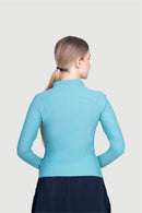 Arena Ladies' Long Sleeve UV Swimming Top with Zipper