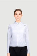 Arena Ladies' Long Sleeve UV Swimming Top with Zipper