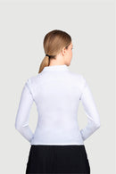 Arena Ladies' Long Sleeve UV Swimming Top with Zipper