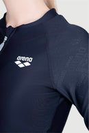 Arena Ladies' Long Sleeve UV Swimming Top with Zipper