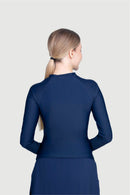Arena Ladies' Long Sleeve UV Swimming Top with Zipper