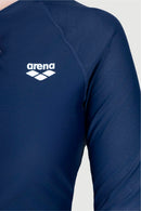 Arena Ladies' Long Sleeve UV Swimming Top with Zipper