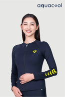 Arena AQUACOOL Ladies' Long Sleeve UV Swimming Top