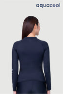 Arena AQUACOOL Ladies' Long Sleeve UV Swimming Top