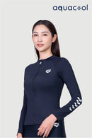 Arena AQUACOOL Ladies' Long Sleeve UV Swimming Top