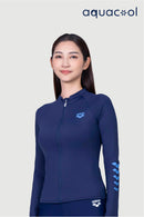 Arena AQUACOOL Ladies' Long Sleeve UV Swimming Top