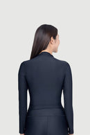 Arena Ladies' Long Sleeve UV Swimming Top with Zipper