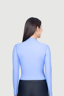Arena Ladies' Long Sleeve UV Swimming Top with Zipper