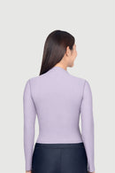 Arena Ladies' Long Sleeve UV Swimming Top with Zipper