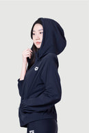 Arena Ladies Long Sleeved Jacket with Hoodie