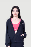 Arena Ladies Long Sleeved Jacket with Hoodie