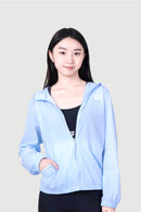 Arena Ladies Long Sleeved Jacket with Hoodie