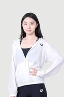 Arena Ladies Long Sleeved Jacket with Hoodie