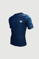 Arena Adult's Short Sleeve UV Swimming Top