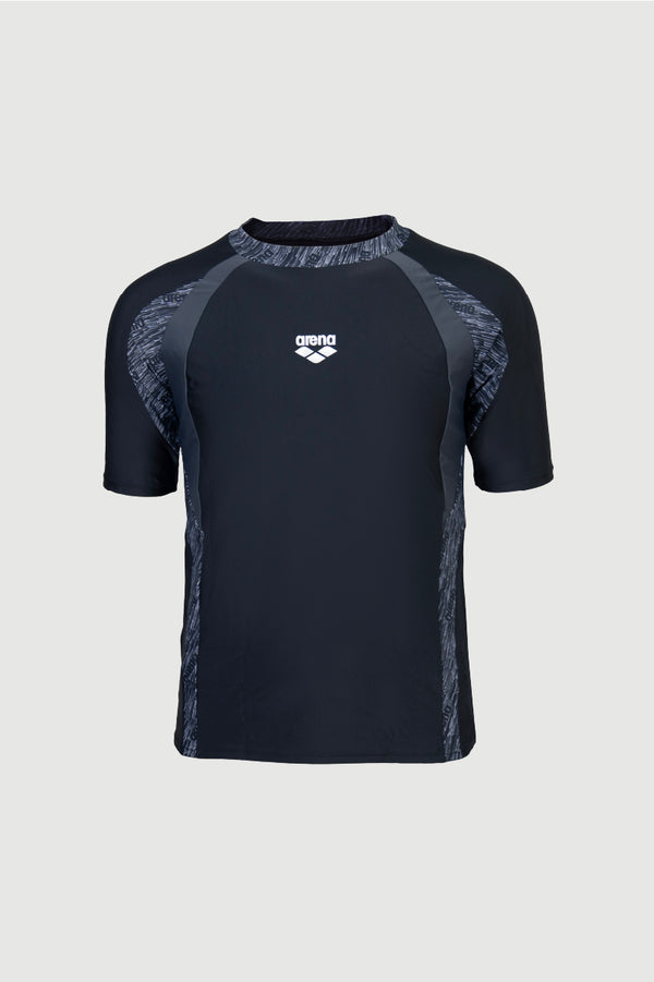 Men's swimming top with sleeves deals