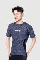 Arena Men Adult's Short Sleeve UV Swimming Top