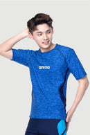 Arena Men Adult's Short Sleeve UV Swimming Top