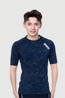 Arena Men Adult's Short Sleeve UV Swimming Top