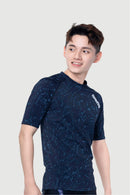 Arena Men Adult's Short Sleeve UV Swimming Top