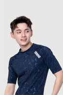 Arena Men Adult's Short Sleeve UV Swimming Top