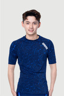 Arena Men Adult's Short Sleeve UV Swimming Top