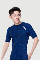 Arena Men Adult's Short Sleeve UV Swimming Top