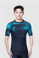 Arena Men Adult's Short Sleeve UV Swimming Top