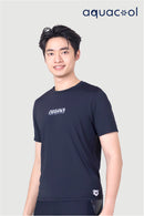 Arena AQUACOOL Men Adult's Short Sleeve UV Swimming Top