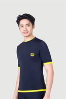 Arena Men Adult's Short Sleeve UV Swimming Top