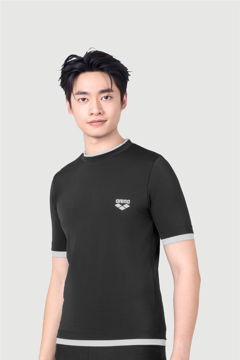 Arena Men Adult's Short Sleeve UV Swimming Top