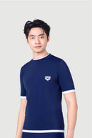 Arena Men Adult's Short Sleeve UV Swimming Top