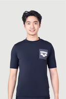 Arena Men Adult's Short Sleeve UV Swimming Top