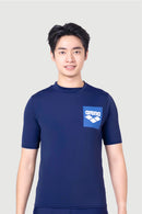 Arena Men Adult's Short Sleeve UV Swimming Top