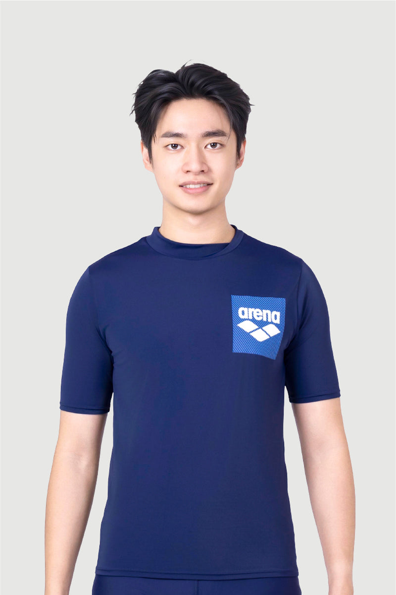 Arena Men Adult's Short Sleeve UV Swimming Top