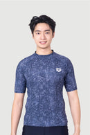 Arena Men Adult's Short Sleeve UV Swimming Top