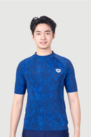 Arena Men Adult's Short Sleeve UV Swimming Top