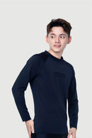 Arena Men's Plain Long Sleeve UV Swimming Top