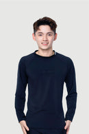 Arena Men's Plain Long Sleeve UV Swimming Top