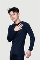 Arena Men's Plain Long Sleeve UV Swimming Top